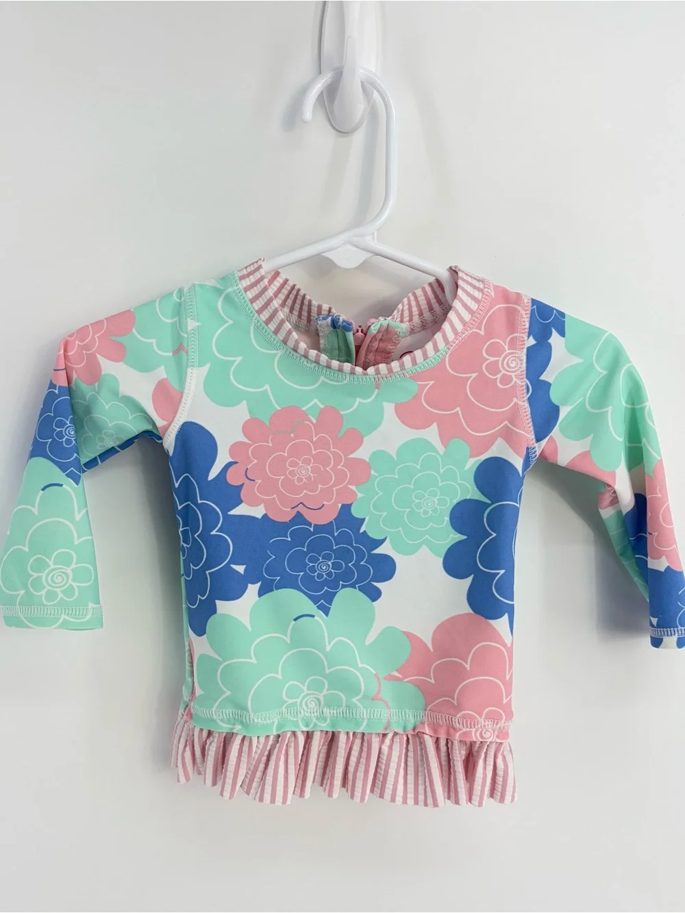 Ruffle Butts 2 piece Swimsuit -‎ 6/12 months girls
